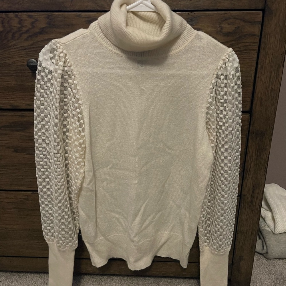 Aqua Cashmere sweater